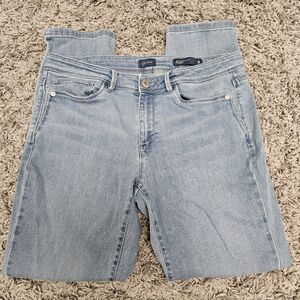 J.jill denim authentic fit ankle slim